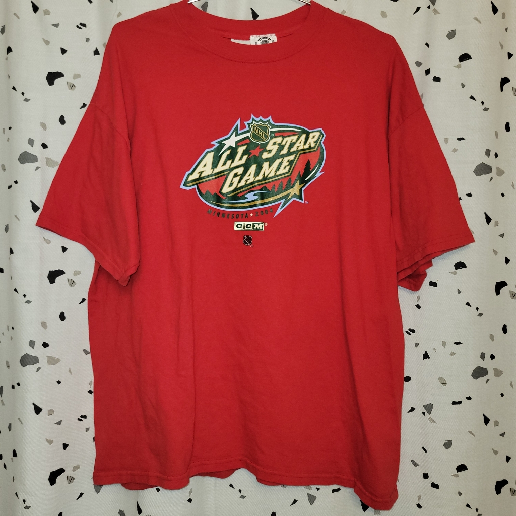2004 Minnesota Nhl AllStar Game Tee 2004 Minnesota Nhl AllStar Game Tee